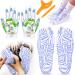 Reflexology Socks Foot Reflexology Socks with Massage Tools Reflexology Socks Acupressure Socks Foot Reflexology Socks B