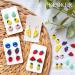 KEOKER Fruit Polymer Clay Cutters - 12 Shapes for Earrings & Jewelry Making - Buy Online on GoSupps.com