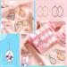 Inbagi 180PC Open Bezels for Resin Jewelry Making - Geometric Frame Charms Kit for Resin Casting - Necklace & Earring Pendants - Buy Online on GoSupps.com