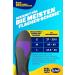 Scholl In-Balance Orthopedic Insoles for Plantar Fasciitis - Immediate Pain Relief Heel & Foot Support Size 42.5-45 Black - Buy Online on GoSupps.com