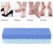 Foot Pumice Stone - Professional Callus Remover & Pedicure Scrubber for Smooth Feet | Blue - Buy Online on GoSupps.com