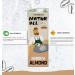 Barista Almond Natur All Drink - Perfect plant-based drink for coffee lovers Delicious fluffy and light foam Fully recyclable (Format: 1L 8 unit box) - Buy Online on GoSupps.com