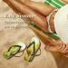 Mnsruu Sunny Sunflower Blossom Oil Painting Flip Flops - Stylish Sandals & Home Slippers for Men & Women | Perfect for Travel Spa & Bedroom - Buy Online on GoSupps.com