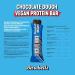 Buy Barebell's Vegan Protein Bar - 15g Protein Sugar-Free Delicious Chocolate Dough - 12x55g - International Shipping Available! - Buy Online on GoSupps.com