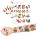 Mushroom Temporary Tattoos Sticker for Kids - 96Pcs Birthday Party Decorations & Gifts - Buy Online on GoSupps.com