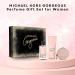 Michael Kors Gorgeous for Women - 3 Pc Gift Set 3.4oz EDP Spray 3.4oz Body Lotion Round Purse 2.27 Fl Oz (Pack of 3) - Buy Online on GoSupps.com