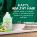 DOMINICAN MAGIC Avocado Infused Detangler Shampoo - 2.6 G | Best International Shipping Solution - Buy Online on GoSupps.com