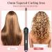 Professional Curling Wand 13mm - Ceramic Hair Curler for All Lengths | Rapid Heating Dual Voltage Includes Glove - Buy Online on GoSupps.com