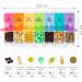 Cartee Weekly Pill Organiser - Easy Open 2x a Day - Travel Medication Box with Push Button Design - Vitamins & Supplements Organizer - Buy Online on GoSupps.com