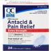 Quality Choice Antacid Relief Bundle Calcium Carbonate Chewable Tablets 72 Count and Effervescent Antacid and Pain Relief Tablets 24 Count - Buy Online on GoSupps.com