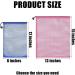 Funtery 24 Pcs Mesh Laundry Bags - Drawstring Soccer Basketball Stuff Sack - Camping Nylon 8x12 Inch - Buy Online on GoSupps.com