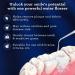 GuruNanda Advanced Dental Water Flosser 2.0 | 300 ml White | International Shipping Available - Buy Online on GoSupps.com