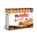 NUTELLA B-READY Snack Bars Crunchy Wafer Filled With Delicious NUTELLA 15 bars pack 330g Nutella B-ready 15 Pack