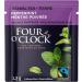 Four O'Clock Peppermint Herbal Tea Organic Fairtrade Non-Gmo Kosher Gluten-Free 80 Teabags - Buy Online on GoSupps.com
