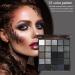 Eyeshadow 25 G Matte Black Eyeshadow Extended Application | Eyeshadow - Buy Online on GoSupps.com