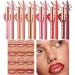  Pruojhw Lip pencil set lip liner | Lip gloss for women | Moisturizing lipstick oil long-lasting lipliner pencil and travel lip gloss - Buy Online on GoSupps.com
