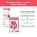 South of France Climbing Wild Rose Clean Bar Soap - 6 oz (Pack of 4) | Triple-Milled French Soap with Organic Shea Butter and Essential Oils | Vegan Non-GMO Body Soap - Buy Online on GoSupps.com