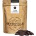 Sevenhills Wholefoods Organic Cacao Paste Drops 500g - Unsweetened Chocolate Wafers 500g (Pack of 1) - Buy Online on GoSupps.com