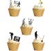 36 Stand Up Metal Detecting Themed Edible Wafer Paper Cake Toppers Decorations - Buy Online on GoSupps.com