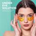 Olrom Eye Skin Care Bundle - Collagen Patches (60 pcs) & Eye Mask Recovery Patches (16 pairs) - Korean Skin Care for Puffiness/Dark Circles - Buy Online on GoSupps.com