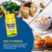 Butter Buds Sprinkles - Natural Gluten-Free Butter Flavor Granules (Pack of 3, 2.5oz) - Lightly Salted, Fat-Free Substitute - Buy Online on GoSupps.com