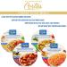 Cortas Plant Based Ready to Eat Meals (4 Pack) - Vegan, Gluten Free, All Natural - Variety Combo - Buy Online on GoSupps.com