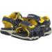 Timberland Unisex Kid's Adventure Seeker 2 Strap Open Toe Sandals - Navy/Yellow - Size 6 UK - Buy Online on GoSupps.com