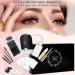 Lash Extension Kit with Lash Clusters, Glue, Remover & Tools - Perfect for Beginners - Buy Online on GoSupps.com