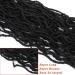 40 Inch Natural Color Faux Locs Crochet Hair 6 Packs - Super Long Goddess Locs Pre-Looped Synthetic Braiding Hair - Pre-Extended Crochet Locs - Buy Online on GoSupps.com
