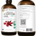 M.D. KLEAN ORGANIC CASTOR OIL 100% Cold Pressed (500ml) Amber Glass Bottle - Hexane Free | BPA Free Pump Inc | Unrefined Certified Organic | Skin Moisturizing and Conditioning Oil - Buy Online on GoSupps.com