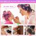 Cludoo Jumbo Hair Curlers Rollers 28 Pcs Set - Self Grip Rollers for Long, Medium, Short Hair - Salon Quality Hair Dressing DIY Kit - Buy Online on GoSupps.com