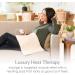 Pure Enrichment PureRadiance Luxury Heating Pad - Cramp & Pain Relief - 6 Heat Settings - Modern Design - Machine Washable - 12 x 24 (Golden Sands) - Buy Online on GoSupps.com
