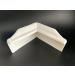 FCOUIID 90 Degree Vinyl Dock Corner Bumper- Marine Boat Dock Guard 2 Pcs White - Buy Online on GoSupps.com