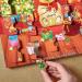 Lindt Advent Calendar BEAR - Advent Calendar for Children - Milk Chocolate - Bears Bars Sweets - 172 - Buy Online on GoSupps.com