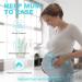 Abdominal Binder Post Surgery | Tummy Tuck & C-Section Recovery Belly Band | Compression Hernia Belt for Men & Women - Buy Online on GoSupps.com