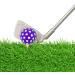 Navika White Polka Dots on Pink & Purple Golf Balls Combo | 6 Pack | Perfect Gift for Golfers | Ideal for Kids and Women | Cute Easter Theme - Buy Online on GoSupps.com