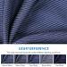 Ailemei Direct Cooling Blanket - Twin Size Double Sided Cold Effect for Hot Sleepers - Lightweight Breathable Summer Blanket - Jeans Blue - 60x90 - Buy Online on GoSupps.com