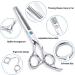 Aethland Professional Hair Cutting Scissors Kit - 6.5 inch Japanese 9CR SS Shears for Barber Hairdressing - Trimming, Shaping, Grooming, Thinning - Men, Women, Pets - Home Salon Quality - Buy Online on GoSupps.com