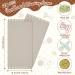 Pajean 24 Pack Cardboard Weaving Looms for Kids - Beginner's Wide Notch Weaving Boards for Knitting, Sewing, Crochet - 6-1/2 x 13 Inch - Buy Online on GoSupps.com