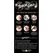 Tough Girls Nail Polish Strips - 20 Stylish Candy Corn and Spiders Designs - Includes Cuticle Stick, Nail File, and Wipes - Brighter, Thicker, Tougher - Buy Online on GoSupps.com