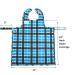 BIB-ON Full-Coverage Infant Bib and Apron Combo (Blue Plaid) | Ages 0-4 - Buy Online on GoSupps.com