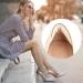 AIEX 6 Pairs High Heels Cushion Pads - Heel Protectors for Loose Shoes, Self-Adhesive Inserts - Beige - Buy Online on GoSupps.com