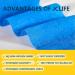 24 Rolls Self Adhesive Bandage Wrap 2'' x 5 Yards - Elastic Cohesive Bandage for Sports Injury Breathable & Flexible for People & Pets - Beige - Buy Online on GoSupps.com