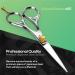 Suvorna 6 Professional Hair Scissors - Japanese Hairdressing Scissors for Men & Women | Barber Scissors with Razor Sharp Blades - 1 Count Pack - Buy Online on GoSupps.com