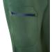 Black Crevice Men's Trekking Shorts | Water-Repellent Quick-Drying Durable Outdoor Shorts in Forest Green/Steel Blue | Ideal Hiking Gear for Men - Buy Online on GoSupps.com