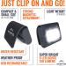 AVANTO Clip On Running Light Classic - 200 Lumen LED, 1hr Use, USB Rechargeable - Night Running Gear for Runners - 2 Pack - Buy Online on GoSupps.com
