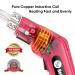 ROMECH Foam Cutter Pro Electric Hot Knife 200W - Styrofoam Cutting Tool Kit with Heavy-duty Case, Blades & Accessories RM-005 - Buy Online on GoSupps.com