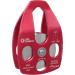 GM CLIMBING 32kN UIAA Certified Large Rescue Pulley - Red | CE/UIAA Single/Double Sheave with Swing Plate - Buy Online on GoSupps.com