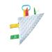 Baby Jack & Co Learning Lovey Toy Milwaukee Wisconsin - USA Cities & Shapes - BPA Free - Ideal Baby Gift - Buy Online on GoSupps.com
