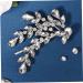 Beaupretty Hair Styling Accessories rhinestone hair clip bobby leaf hairpin sparkly hairgrip hairpin rhinestone hair barrette rhinestone bobby bride tool diamond zinc Diamonds Hair Clip - Buy Online on GoSupps.com
